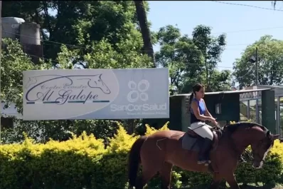 24 horas con los caballos