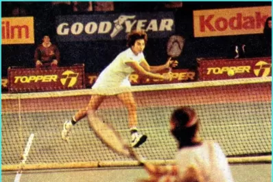 “Mecha” se encendió antes que “Gaby” Sabatini