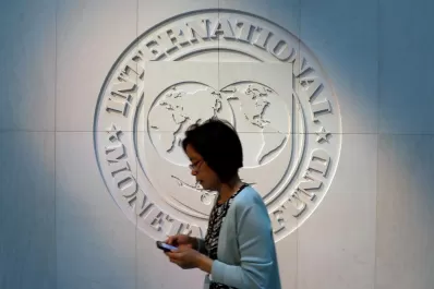 El FMI estima que la economía argentina caerá 5,7% en el 2020 a raíz del coronavirus