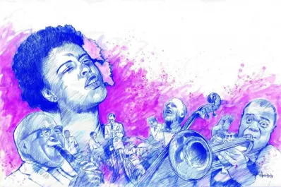 Billie Holiday: una gardenia para una lady del jazz que entró a la vida por la puerta de atrás