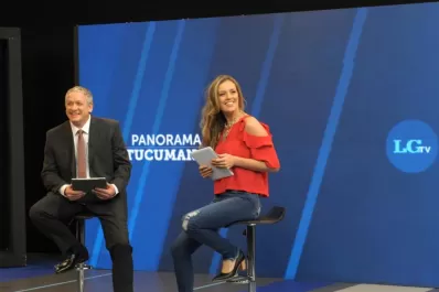 Hoy, en Panorama Tucumano: Claudia Sbdar, Rossana Chahla y un experto que asesora al Presidente