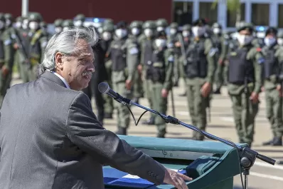 Fernández: no estamos acá para dejar caer empresas y argentinos sin trabajo