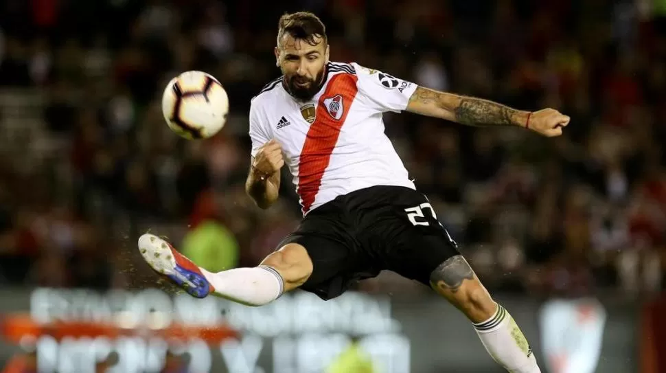 ¿VOLVERÁ? Lucas Pratto, ex River.