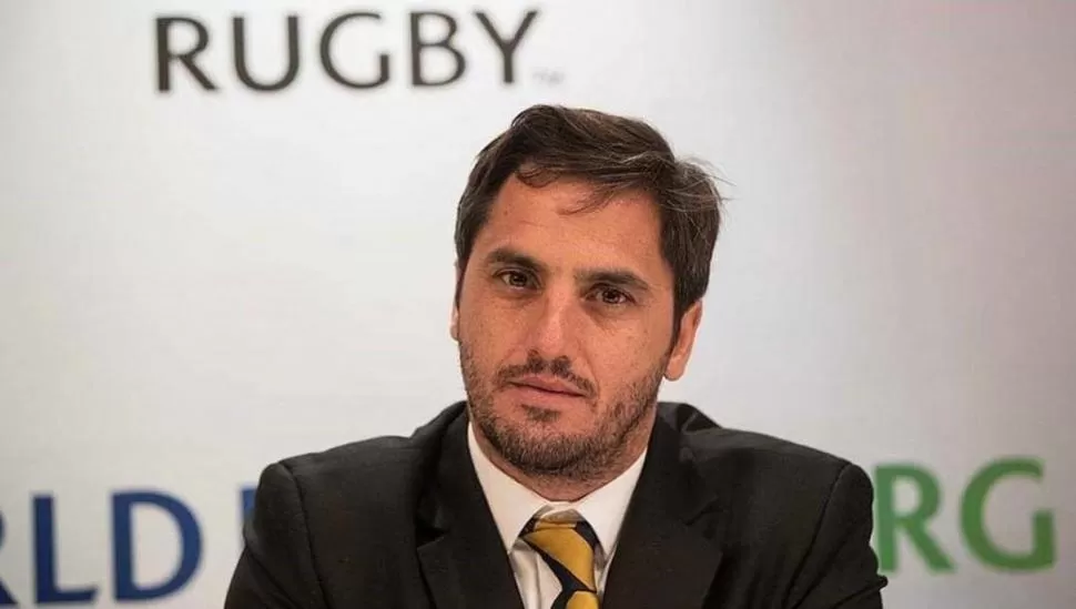 EN CONJUNTO. Pichot no definió compañero de fórmula. Su intención, si gana, es trabajar en conjunto con sus rivales. “Es momento de redefinir el futuro del rugby, de hacerlo, juntos. Todos unidos”, señaló. 