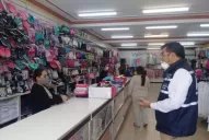 Intiman a comerciantes que violan la cuarentena