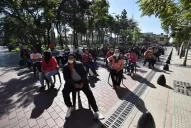 La “perla del sur” se inundó de barbijos