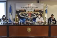 Es muy importante la donación de la Legislatura para el sistema de salud, dijo Chahla