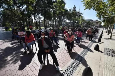 La “perla del sur” se inundó de barbijos