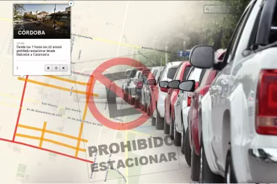 Mapa interactivo: estas son las calles en las que no se podrá estacionar en la capital