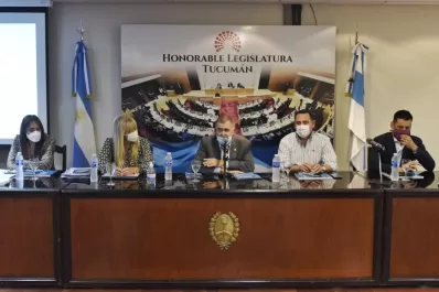 Es muy importante la donación de la Legislatura para el sistema de salud, dijo Chahla