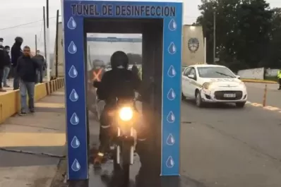 Polémica por los túneles de desinfección en Tucumán: ¿funcionan o no?