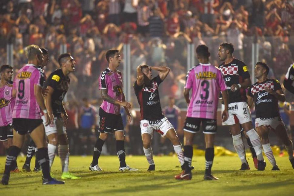 Imbert, Moreira y Rodríguez, en una de las últimas escenas en La Ciudadela. 