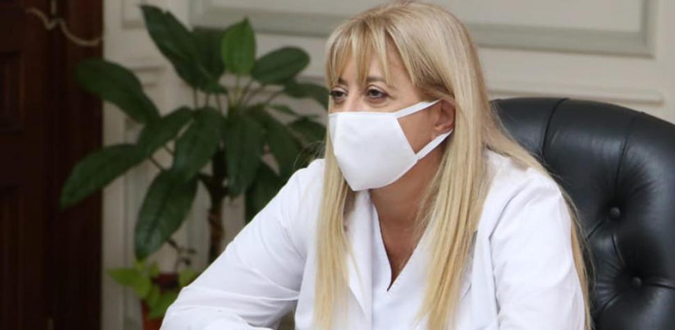  La ministra de Salud, Rossana Chahla