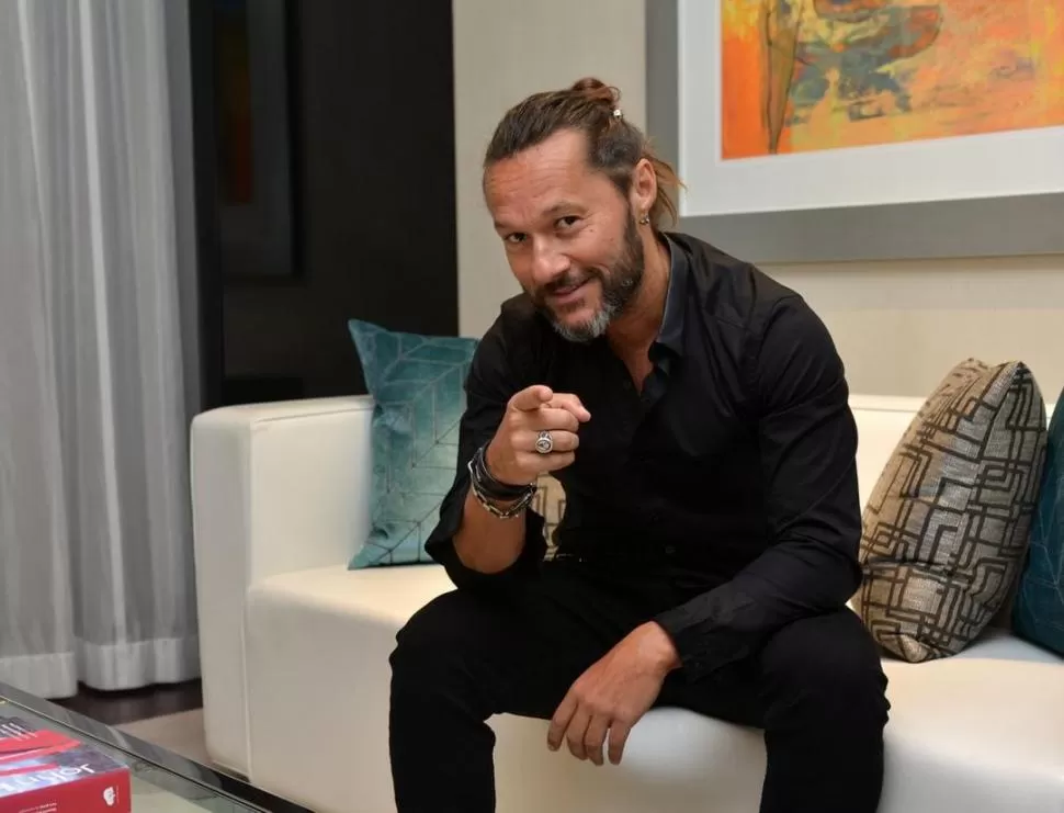 ESPERANZA. Diego Torres sumará sus canciones en un mensaje de paz. 