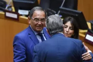 Por qué un legislador aliado a Manzur se fue del bloque oficialista