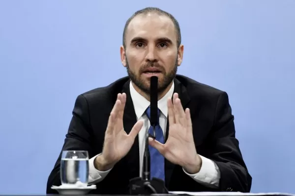 Martín Guzmán dijo que el Gobierno ya trabaja en un escenario pospandemia