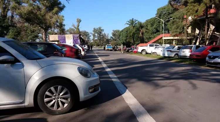 POR 30 DÍAS. Los autos secuestrados quedan alojados en las inmediaciones del Palacio de los Deportes. COMUNICACIÓN PÚBLICA.