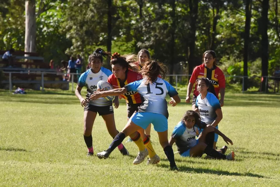 COMPETENCIA. Los torneos tucumanos han ido ganando espacio en el calendario. 