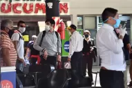 Suspendieron la emisión de permisos de circulación para varados en el país