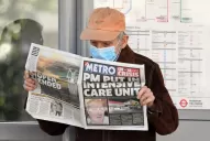 Boris Johnson se recupera pero aún no reasume el control en Reino Unido