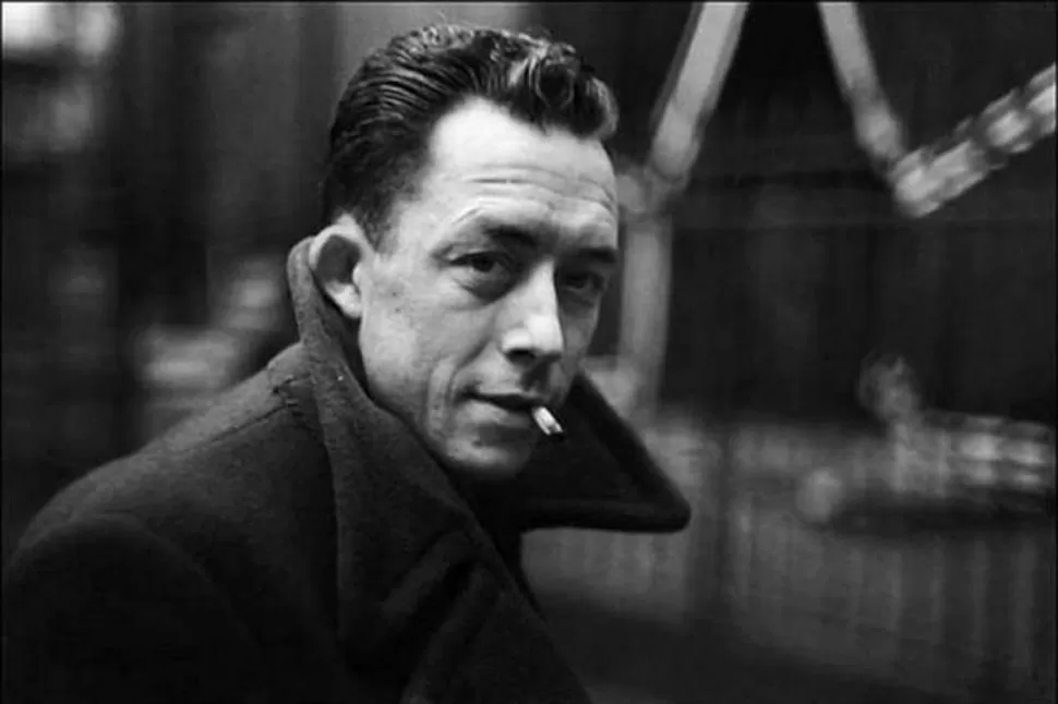 Albert Camus.