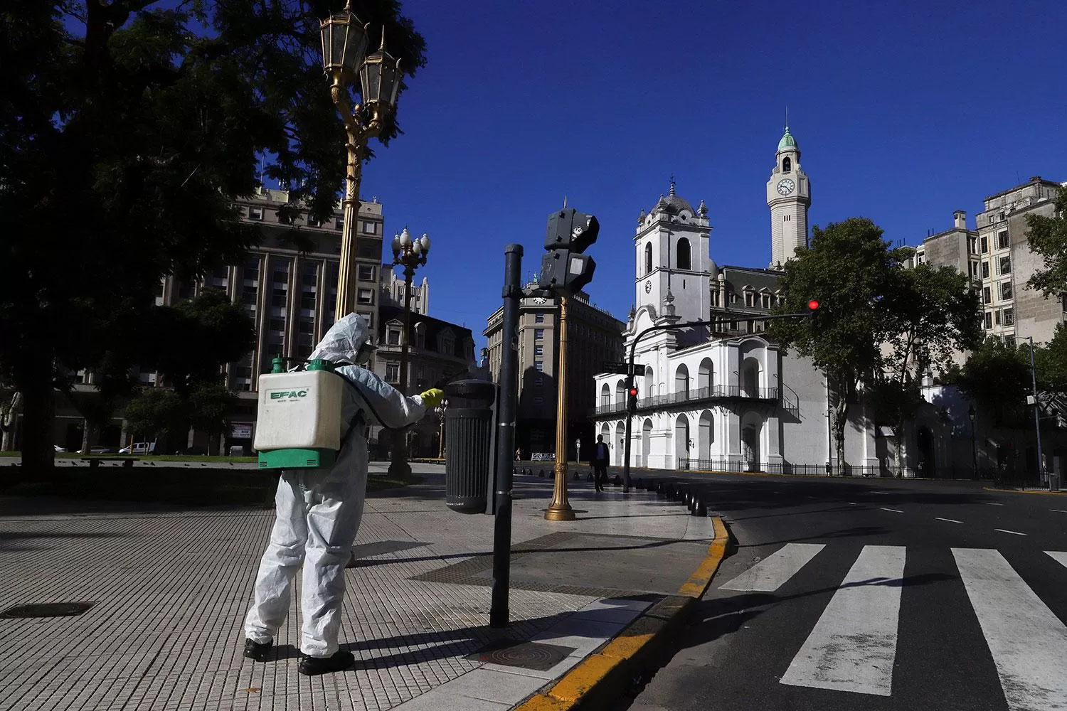 INFECTADOS. La Ciudad de Buenos Aires es una de las más afectadas con casos positivos de coronavirus.