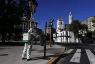 Confirman dos nuevas muertes por coronavirus y suman 136 en todo el país