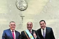 Un pedido por la unidad y un mensaje de cumpleaños