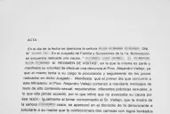 Poder Judicial: un acta asigna más anomalías al “pro” Vallejo