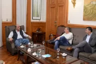 Leito se comprometió a apoyar el ascenso de San Martín ante la AFA