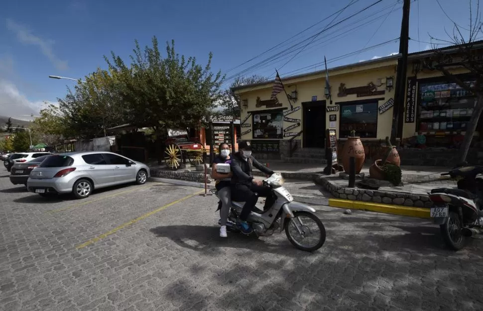 TAFÍ DEL VALLE. “Después de las tres, no sale nadie”, dijeron en la Policía.  