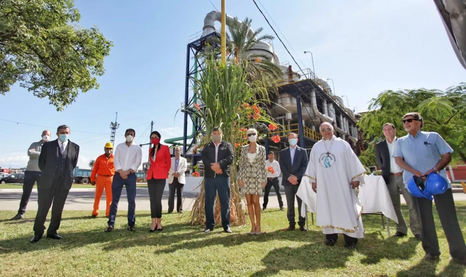 ZAFRA 2020. El acto inaugural se transmitió por vía digital y televisiva.