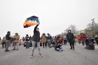 Cortes de ruta y arresto domiciliario: postales de la tensión en los Valles