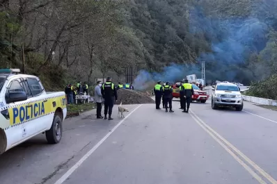Los comuneros sólo observan los controles, según el subsecretario Ardiles