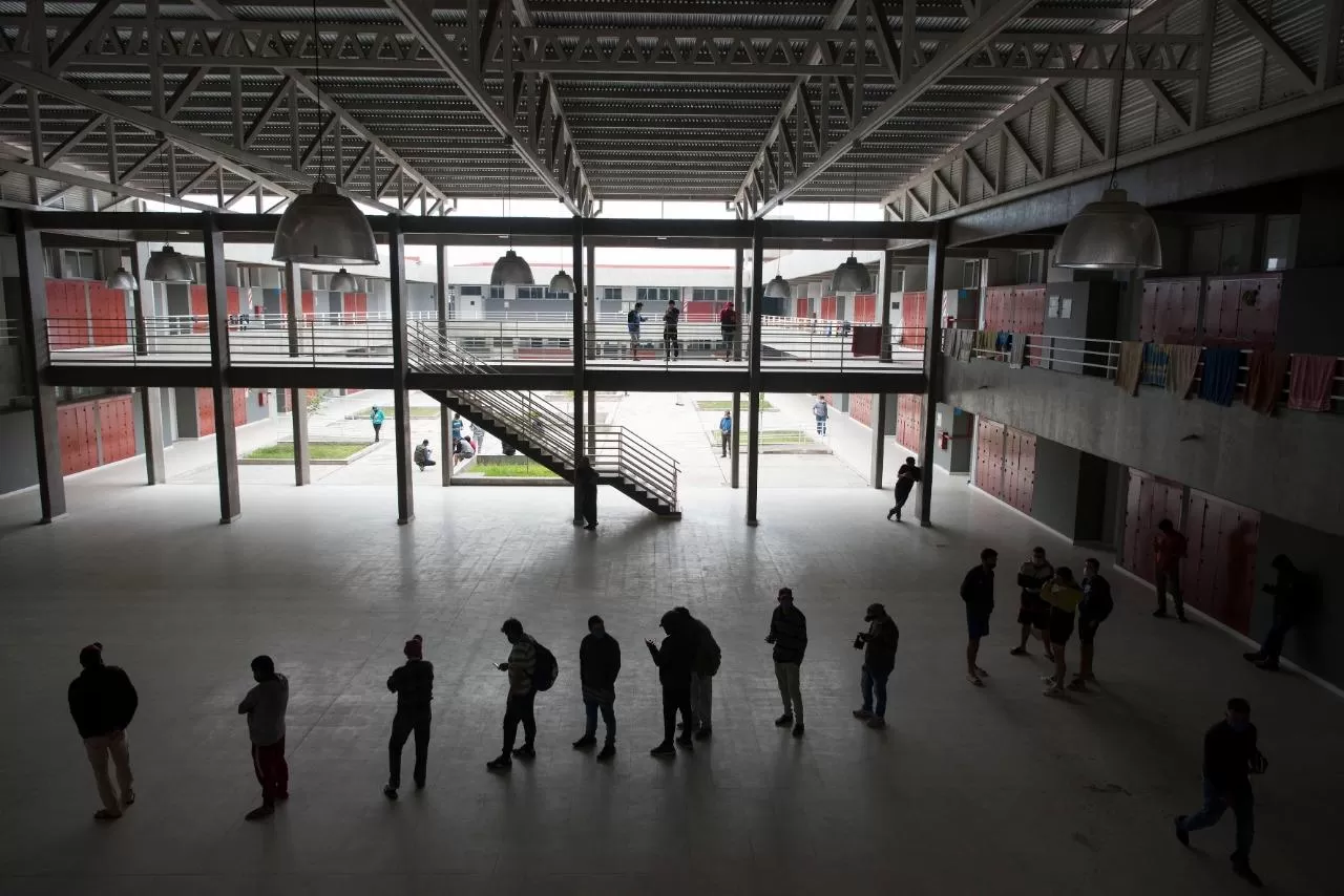 Los obreros golondrina cumplen con una medida similar a la que se le aplicará a los repatriados. LA GACETA/FOTO DE DIEGO ARÁOZ 