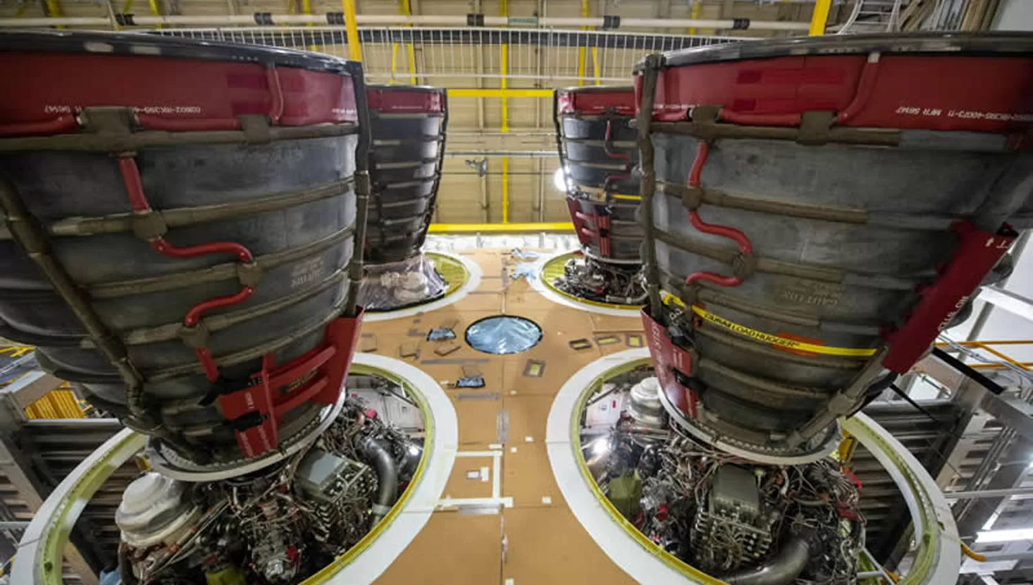 EN MARCHA. La misión Artemia I demandará, sólo en motores, una inversión inicial de U$S 1.790 millones