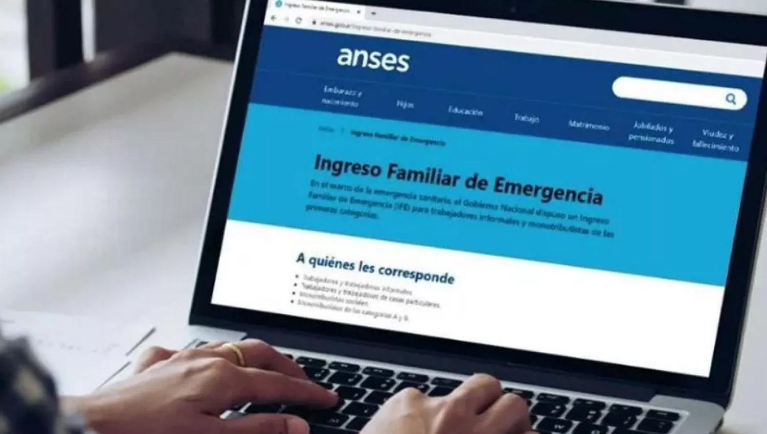 Mañana comienzan a cobrar el IFE los que eligieron hacerlo en el Correo