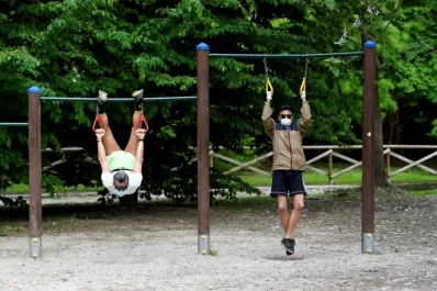 Italia arrancó con el alivio de la cuarentena