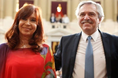 Alberto y Cristina mantuvieron una extensa reunión en Olivos
