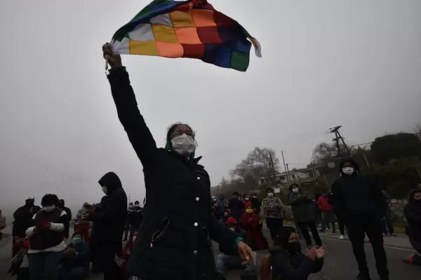 Los indígenas se volvieron a sumar a los controles en la ruta 307