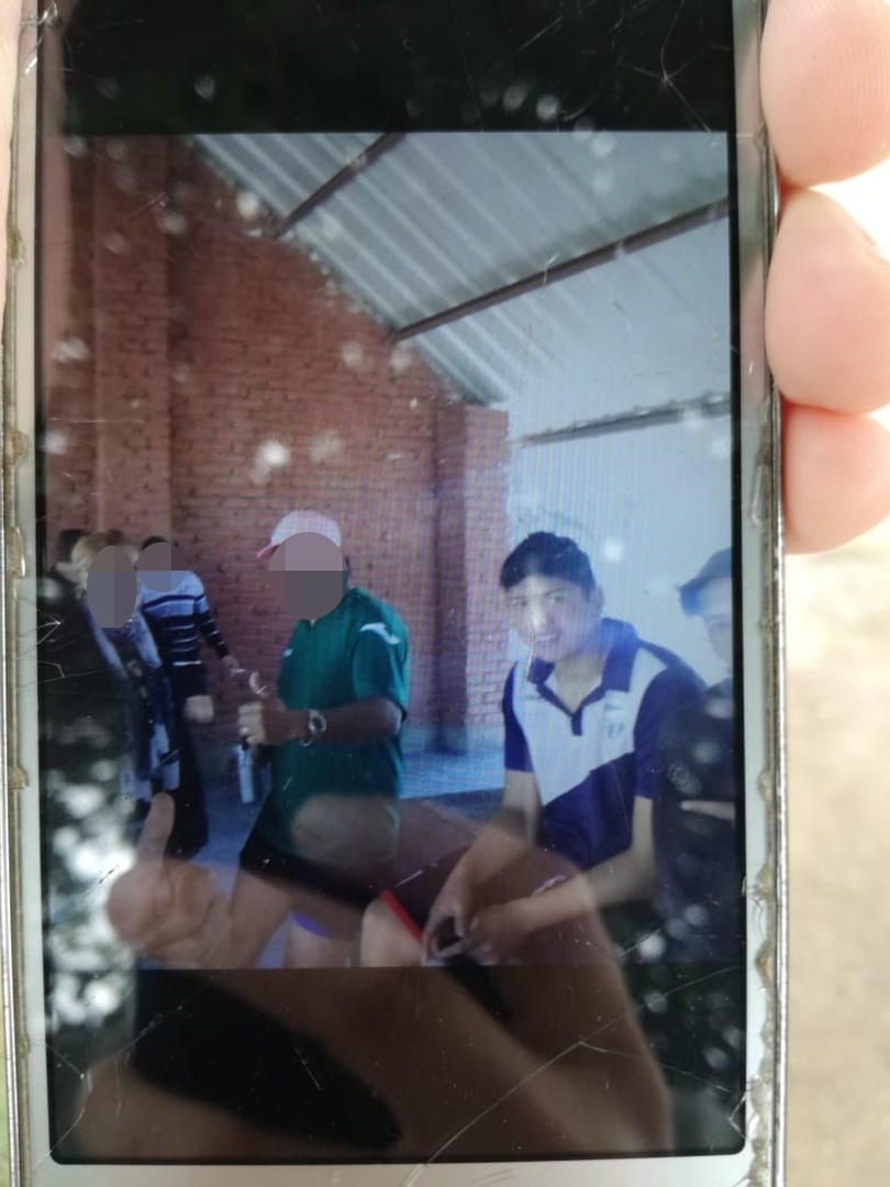 LOS FALLECIDOS. Jonathan Costilla (17 años) y Sebastián Sánchez (21).