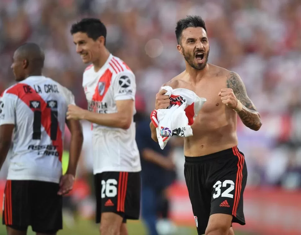 Ignacio Scocco no da pistas sobre su futuro