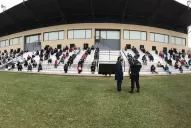 Los beneficiarios de la IFE colmaron el Hipódromo y se adelantarían los pagos