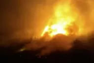 Se estrelló un avión sanitario en Esquel: murieron dos pasajeros