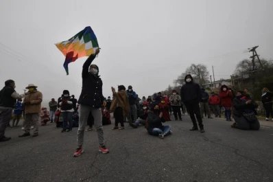 Para evitar el ingreso masivo de personas, continúan los controles en la ruta hacia los Valles