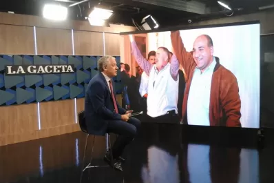 Hoy, en Panorama Tucumano: entrevista en vivo a Osvaldo Jaldo