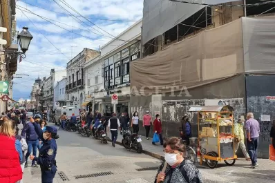 Los comercios vuelven a abrir las puertas en Salta