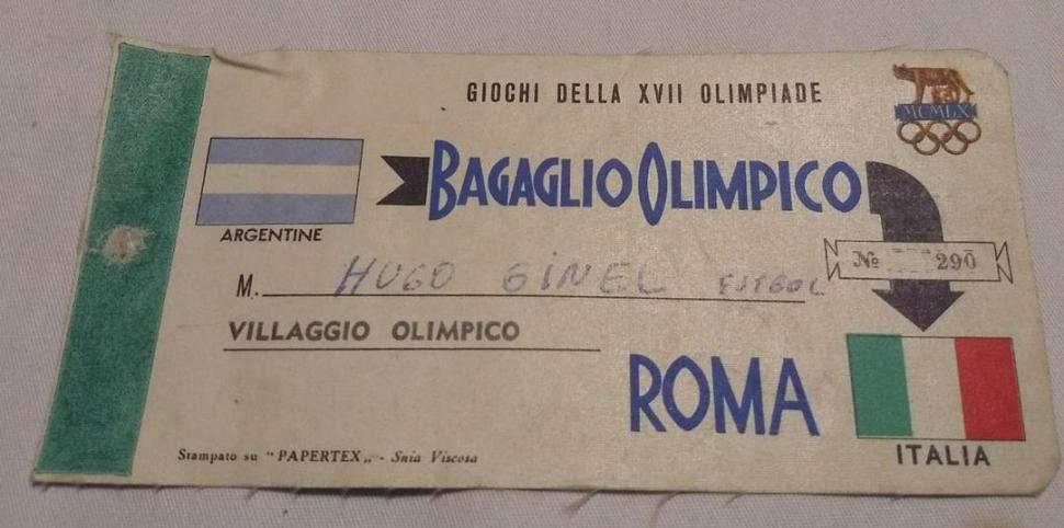 La camiseta celeste y blanca, otra piel para Hugo Ginel