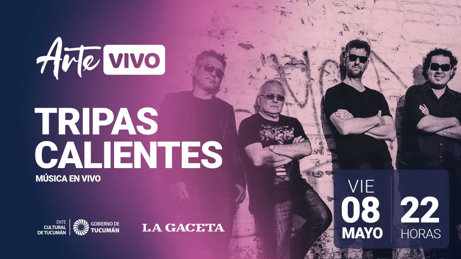 Arte Vivo: Tripas Calientes y la Orquesta Estable en vivo por el ciclo de LA GACETA