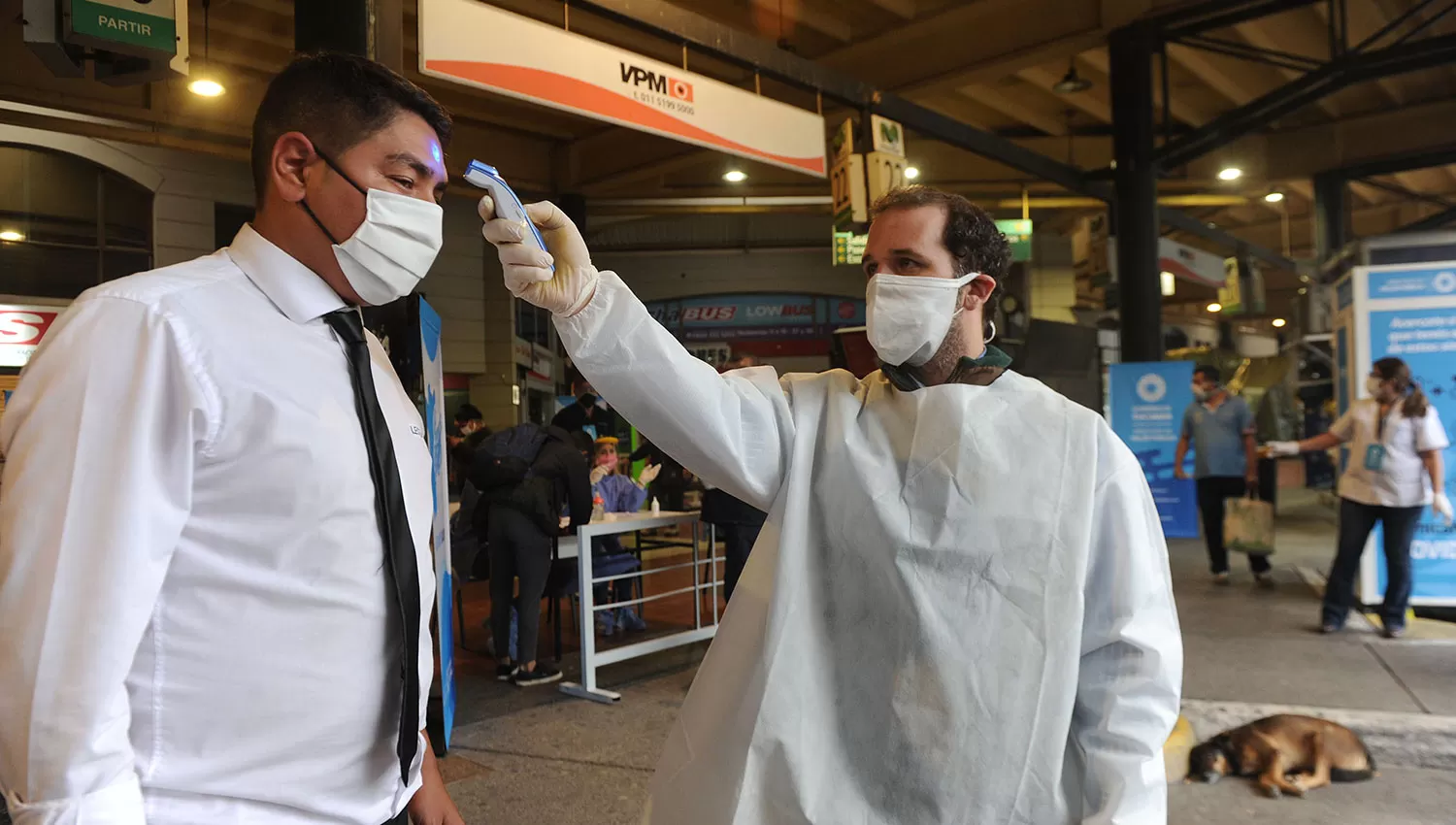 Los controles que se realizan en la terminal. ARCHIVO 